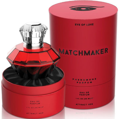 Eye Of Love-  Matchmaker Red Diamond Lgbtq Atrage Parfum 30 Ml