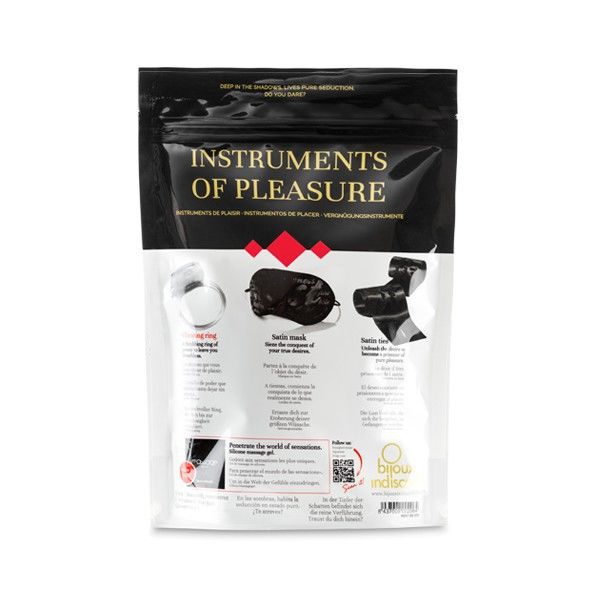 Bijoux Instruments Of Pleasure-Instrumente De Plăcere Roșu