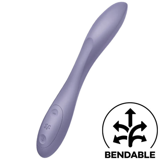 Satisfyer Vibrator- Gspot Flex 2 Multi Vibrator Violet