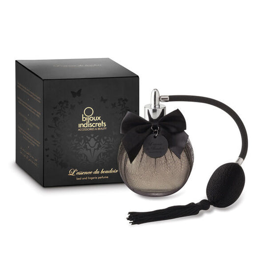 Bijoux Boudoir Essentials - L'essence du Boudoir, Perfume for Bed Linen with Atomizer, 130 ml