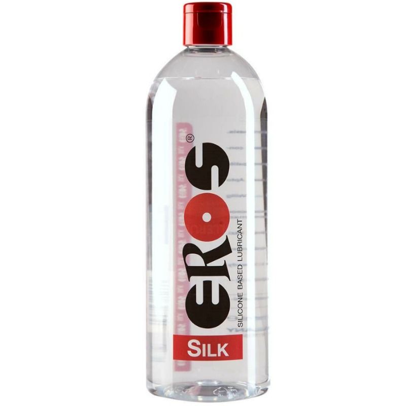 Eros Classic Line- Silk Lubrifiant Pe Bază De Silicon 1000 Ml