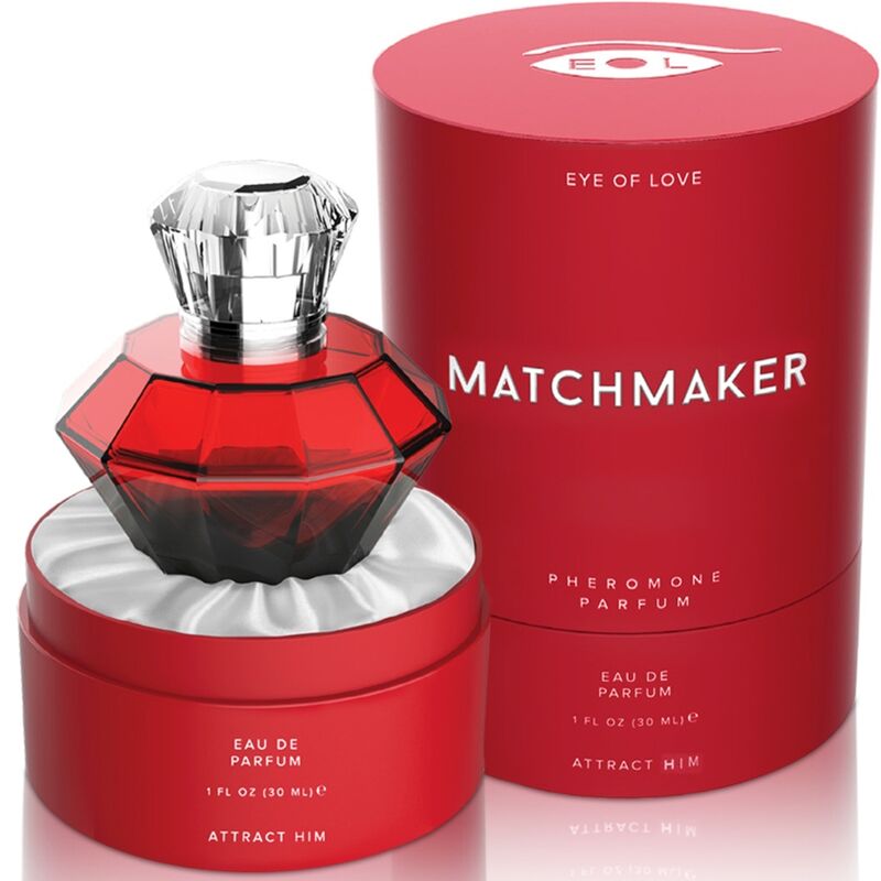 Eye Of Love - Perfume With Pheromones Matchmaker Attract Him 30 Ml Red Diamond