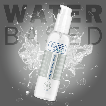 Waterfeel - Water-Based Anal Lubricant 150 ml - Transparent, Odorless and Compatible with Condoms