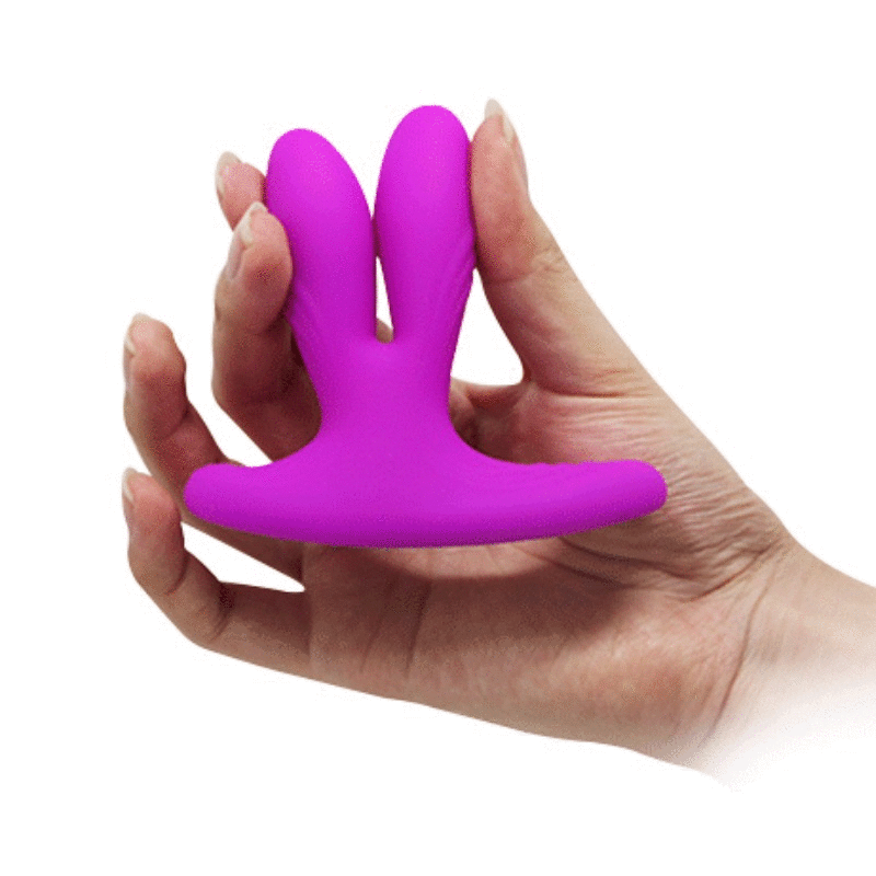 Pretty Love High Grade - Remote Control Magic Finger Stimulator, 12 Vibration Modes, Premium Silicone, Waterproof, USB Rechargeable