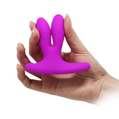 Pretty Love High Grade - Remote Control Magic Finger Stimulator, 12 Vibration Modes, Premium Silicone, Waterproof, USB Rechargeable