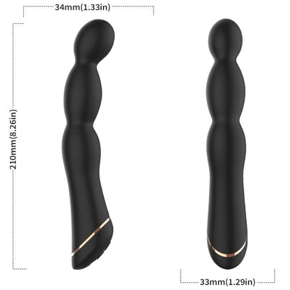 Armony Vibrators- Bambu Vibrator Reglabil Negru