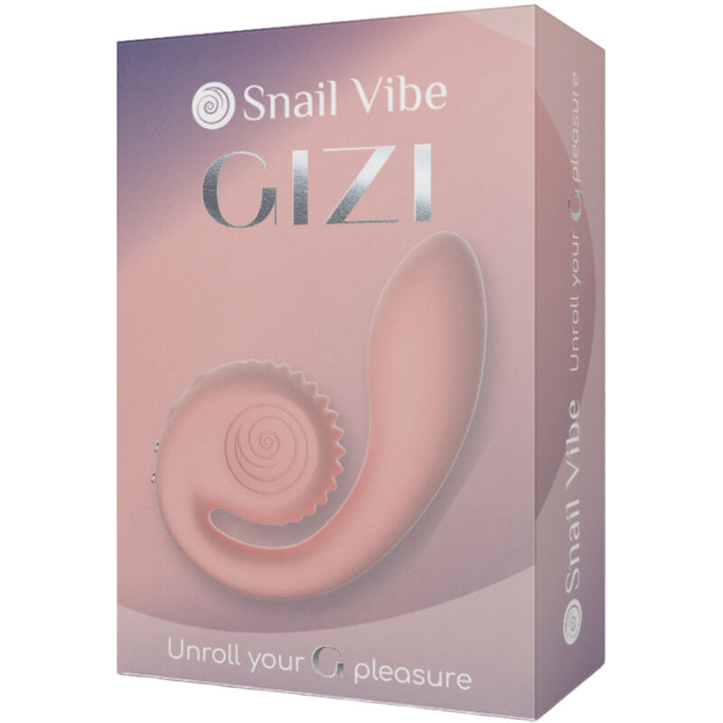 Snail Vibe- Gizi Stimulator Dublu Roz