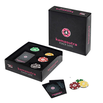 Tease&amp;Please - Kama Poker - Erotic Game of Poker and Kama Sutra (Es-Pt-Se-It) - Exciting and Erotic Adventure for Couples