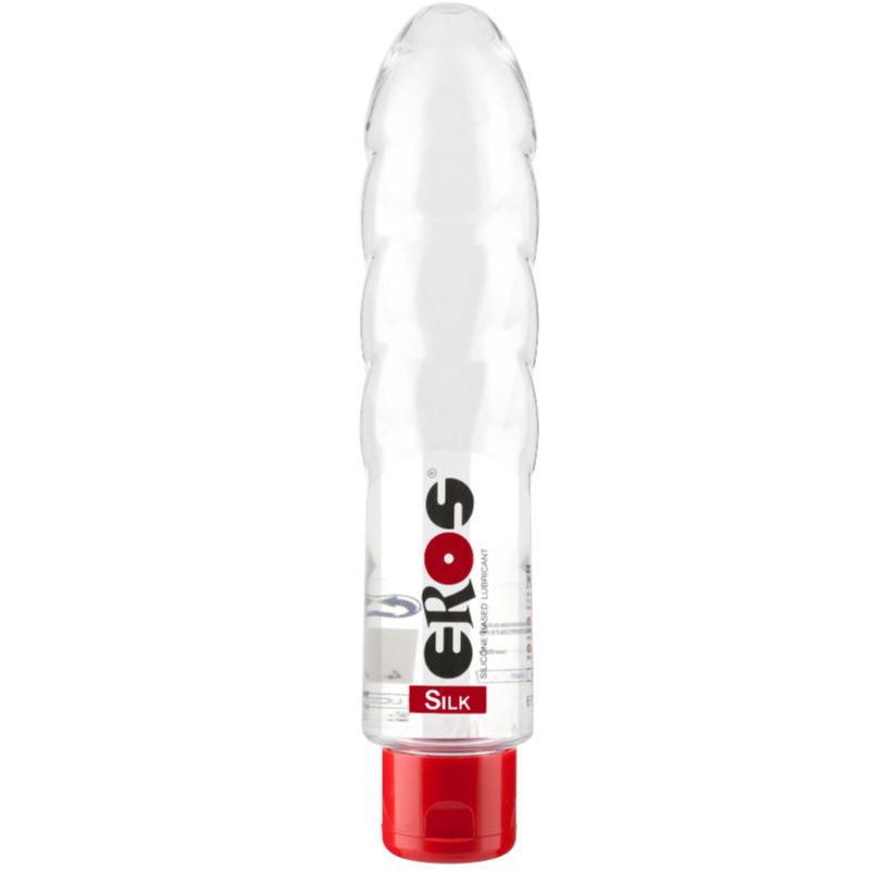 Eros Toy Bottles- Silk Silicon Lubricant Siliconic 175 Ml