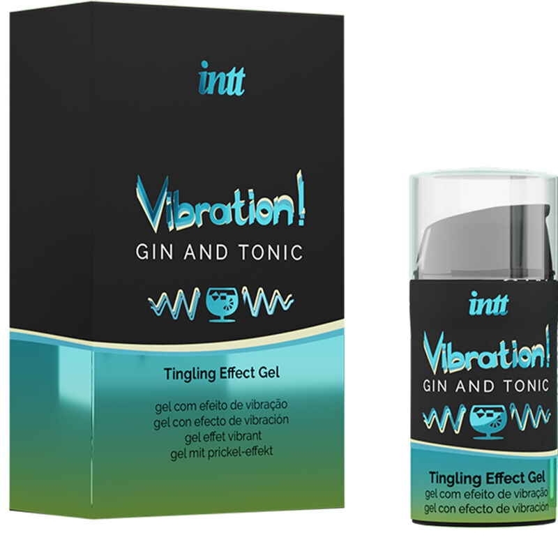 Intt Unisex Arousal Gel-Intt  Stimulent Intim  Gel Gin  Tonic 15Ml