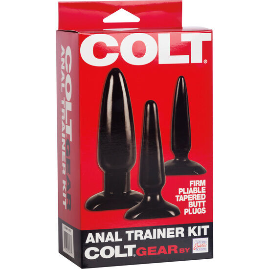 California Exotics-Kit De Antrenament Anal Colt