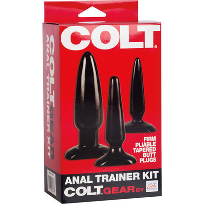 California Exotics-Kit De Antrenament Anal Colt