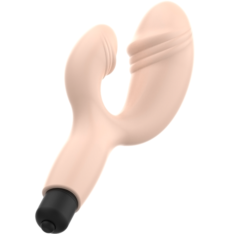 Ohmama Vibrators-  Vibrator Clasic De Rabbit Flesh Ediție De Crăciun