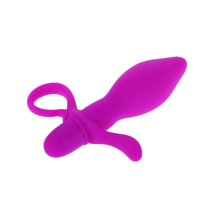 Pretty Love Flirtation - Taylor Silicone Vibrator, 10 Vibration Modes, Ergonomic Design, Purple