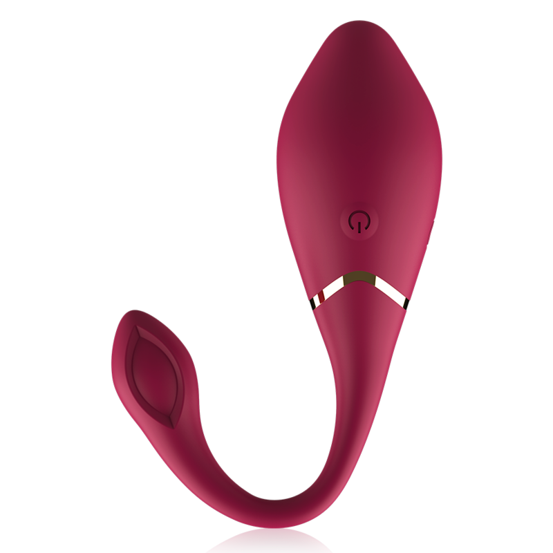 Cici Beauty - Premium Silicone Egg Vibrator With Remote Control and G Spot Stimulation