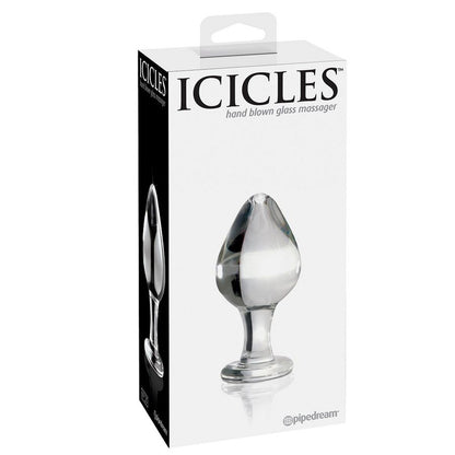 Icicles- Numărul 25 Masaj De Sticlă Suflată Manual