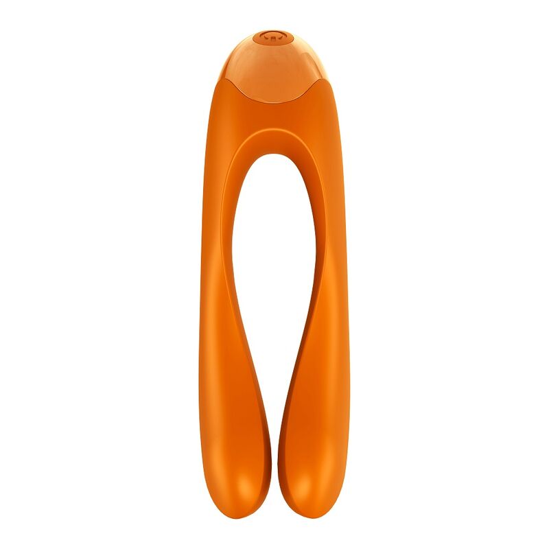 Satisfyer Vibrator- Bomboane De Zahăr Deget Vibrator Portocaliu