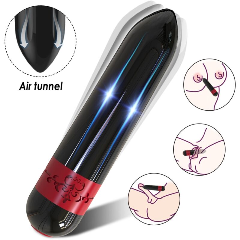 Armony Stimulators- Rocket Vibrator Bullet Negru