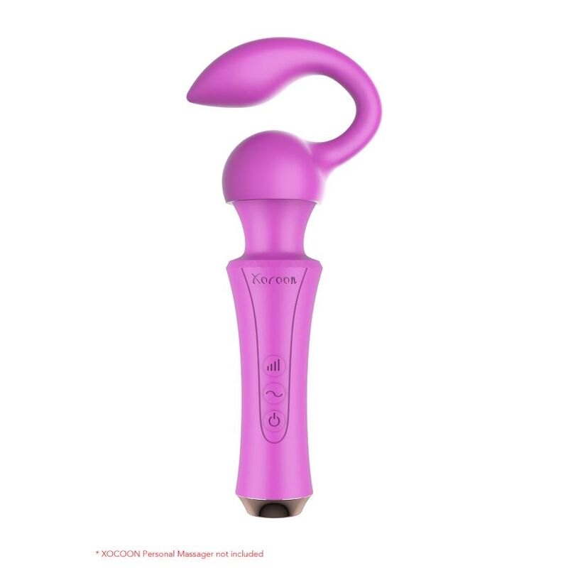 Xocoon - Fuchsia Personal Massage Attachments