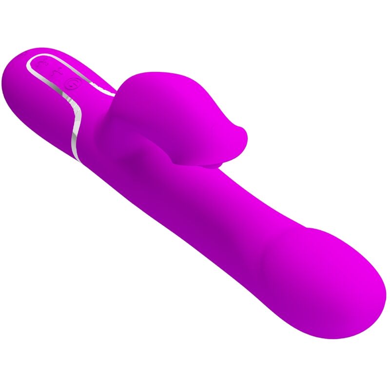 Pretty Love Flirtation- Vibrator Iepure Perle Violet