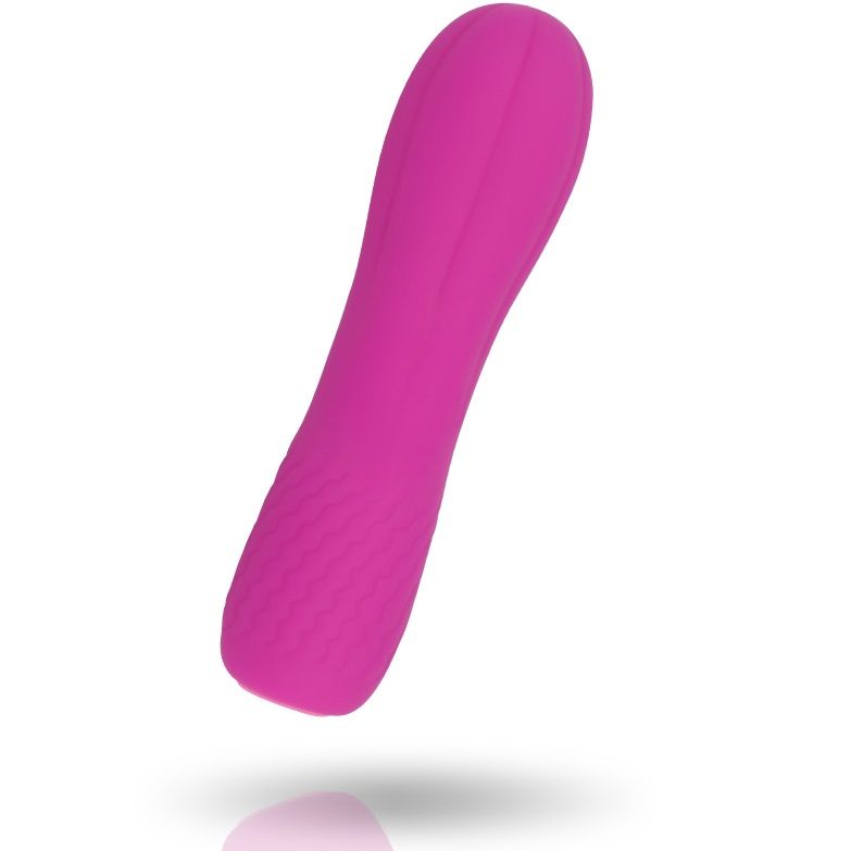 Essential Inspiration - Ellie Purple, Flexible Rechargeable Vibrator, 12 Vibration Functions, Water Resistant, Hypoallergenic Silicone, Vibration Pattern Memory