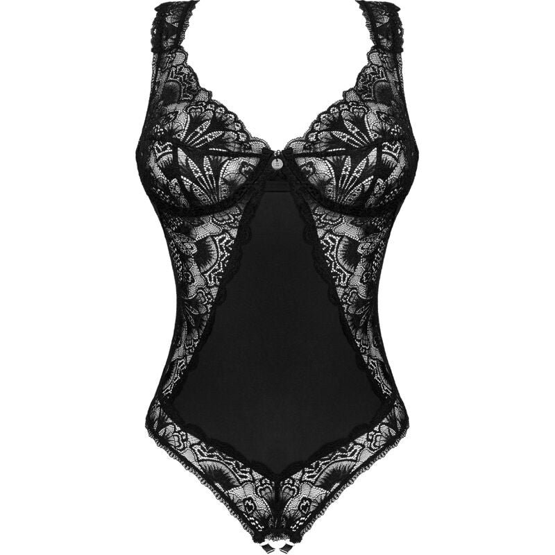 Obsessive Teddies - Open Sexy Donna Dream Body In Black Xs/S