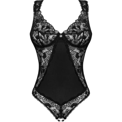 Obsessive Teddies - Open Sexy Donna Dream Body In Black Xs/S