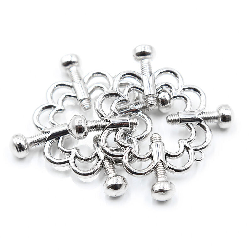 Ohmama Fetish - Nickel Free Adjustable Metal Nipple Clamps