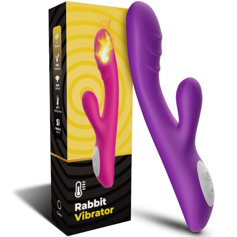 Armony Vibrators- Scânteie Vibrator Efect De Căldură Violet