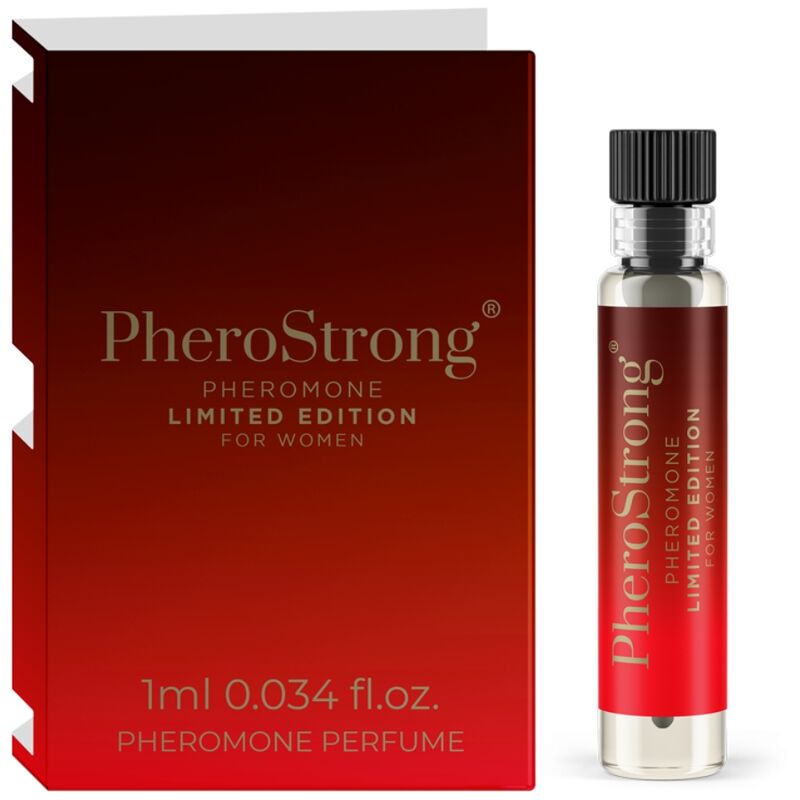 Pherostrong- Parfum De Feromoni Ediție Limitată Pentru Femei 1 Ml