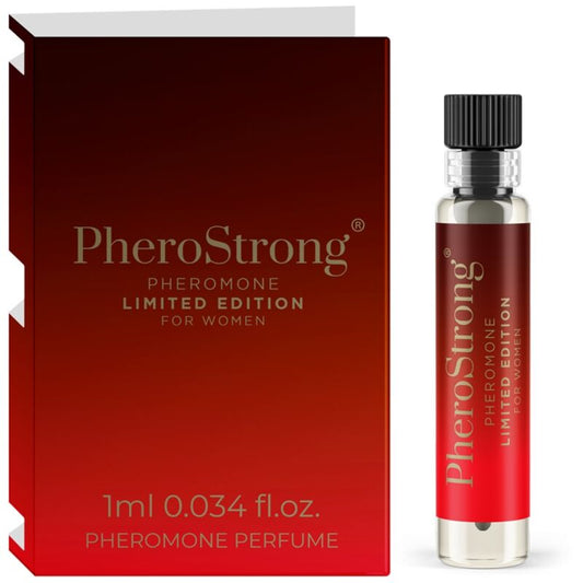 Pherostrong- Parfum De Feromoni Ediție Limitată Pentru Femei 1 Ml