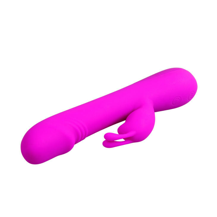 Pretty Love Flirtation - Clement Rabbit Vibrator 30 Modes - Purple