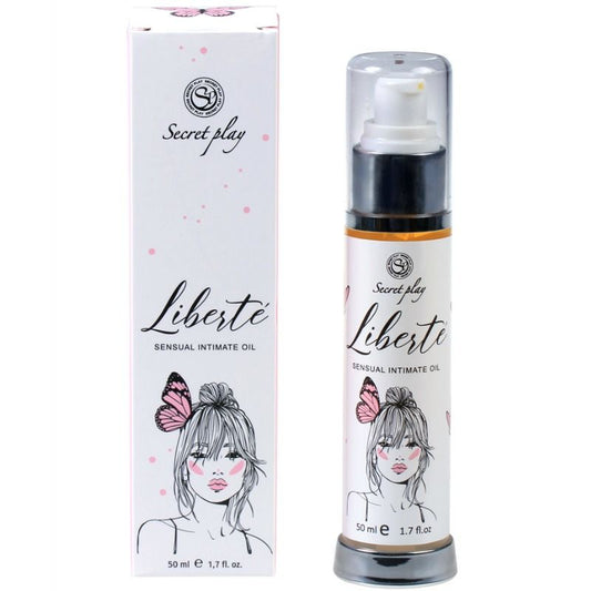 Secretplay - Liberté Intimate Moisturizer 50 ml, Intimate Moisturizer Cream with Natural Ingredients for Libido and Sexual Joy