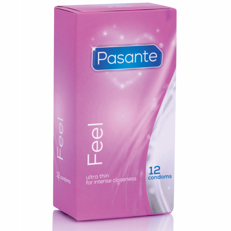 Pasante - Ultra Fine Condoms, 12 Units