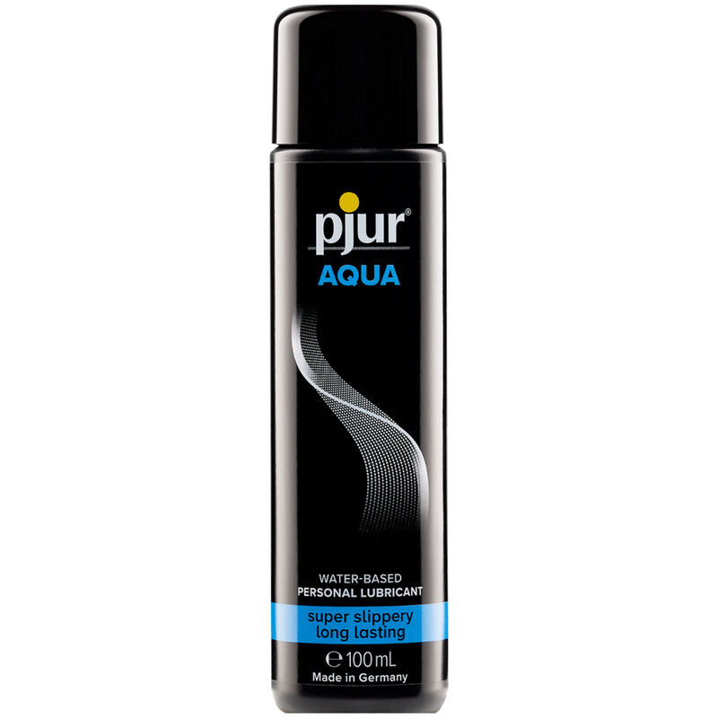 Pjur Aqua Water Based Lubricant 100 ml - Premium for Comfort and Hydration