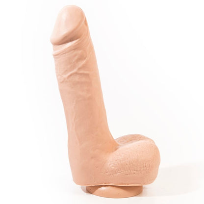 Pink Room Anton - Realistic Flesh Dildo 21.5 cm, Pink Room, Hypoallergenic PVC, With Strong Suction Cup