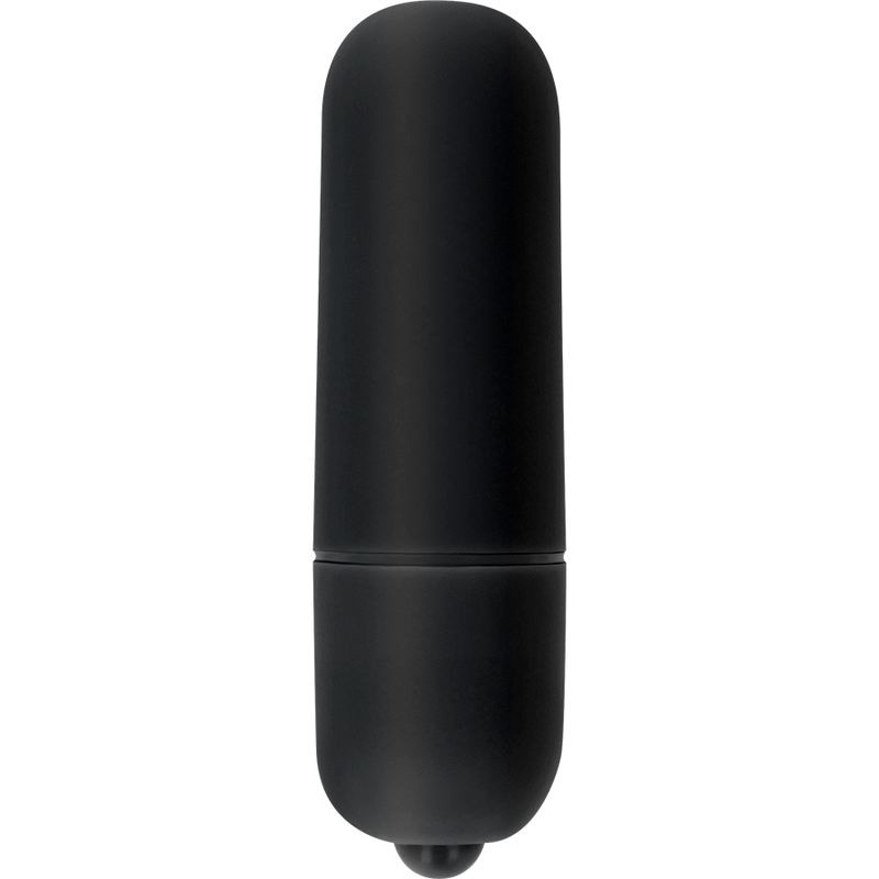 Online - Black Mini Bullet Vibrator with 10 Vibration Modes, Waterproof, Body Safe Material