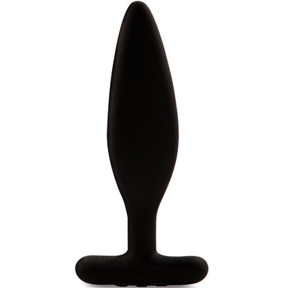 Je Joue - Egon Anal Plug Vibrator Black, Multisensory Experience, Dimensions: 135mm x 62.5mm x 33.7mm, Weight: 90.6g