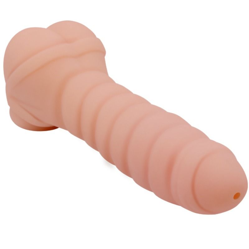 Crazy Bull - Multifunctional Penis with Strong Vibrations, Total Length 21.8 cm