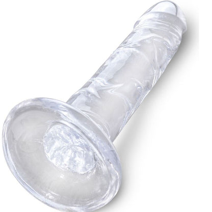 King Cock- Penis Realist Transparent 15,5 Cm Transparent