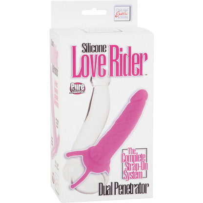 California Exotics - Dual Penetrator Pink Silicone 14 cm x 3 cm