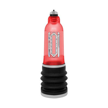 Bathmate - Hydromax 5 X20 Red, Penis Developer Hydraulic Technology, Safe and Effective Growth, Dimensions 26 cm x 9 cm