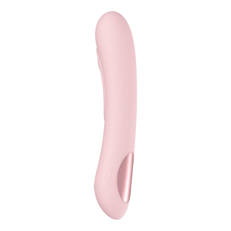 Kiiroo Pearl 3 G-Spot Vibrator - Pink, Touch Sensitive Technology, FeelConnect App Connectivity, Long Battery Life: 3 Hours, Dimensions: 20 x 3.9 x 3.65 cm