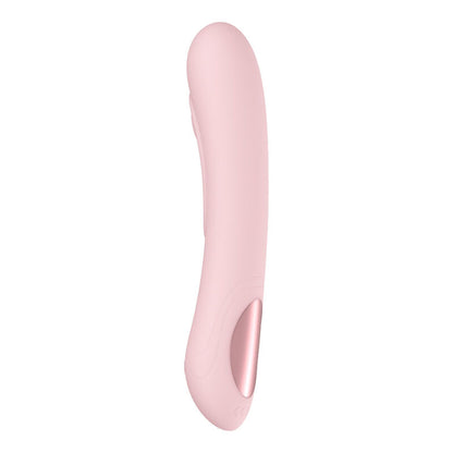 Kiiroo Pearl 3 G-Spot Vibrator - Pink, Touch Sensitive Technology, FeelConnect App Connectivity, Long Battery Life: 3 Hours, Dimensions: 20 x 3.9 x 3.65 cm