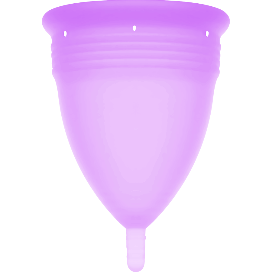 Stercup- Cupa Menstruală Mărimea L De Culoare Violet Fda Silicon Fda