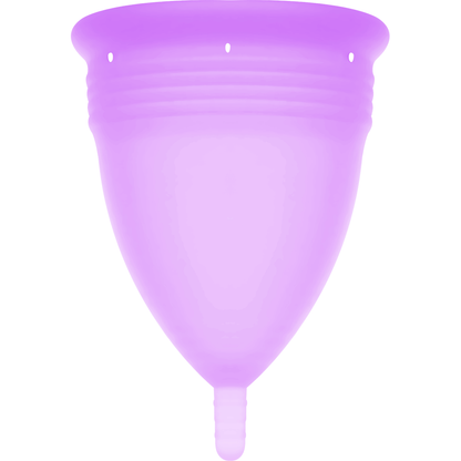 Stercup- Cupa Menstruală Mărimea L De Culoare Violet Fda Silicon Fda