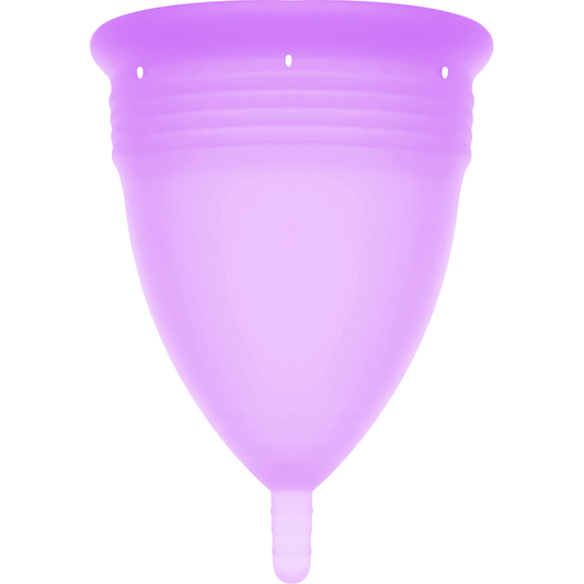 Stercup- Cupa Menstruală Mărimea L De Culoare Violet Fda Silicon Fda