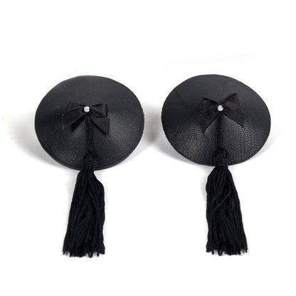 Bijoux Burlesque Pasties-Burlesque Pasties Negru