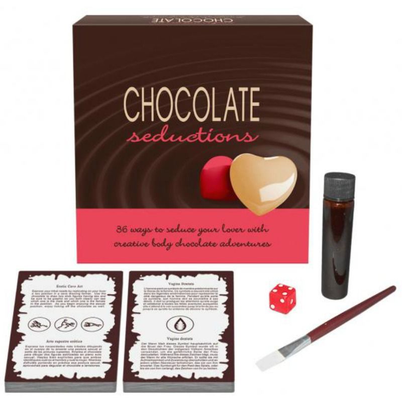 Kheper Games - Chocolate Seduction: Body Play and Chocolate Delights