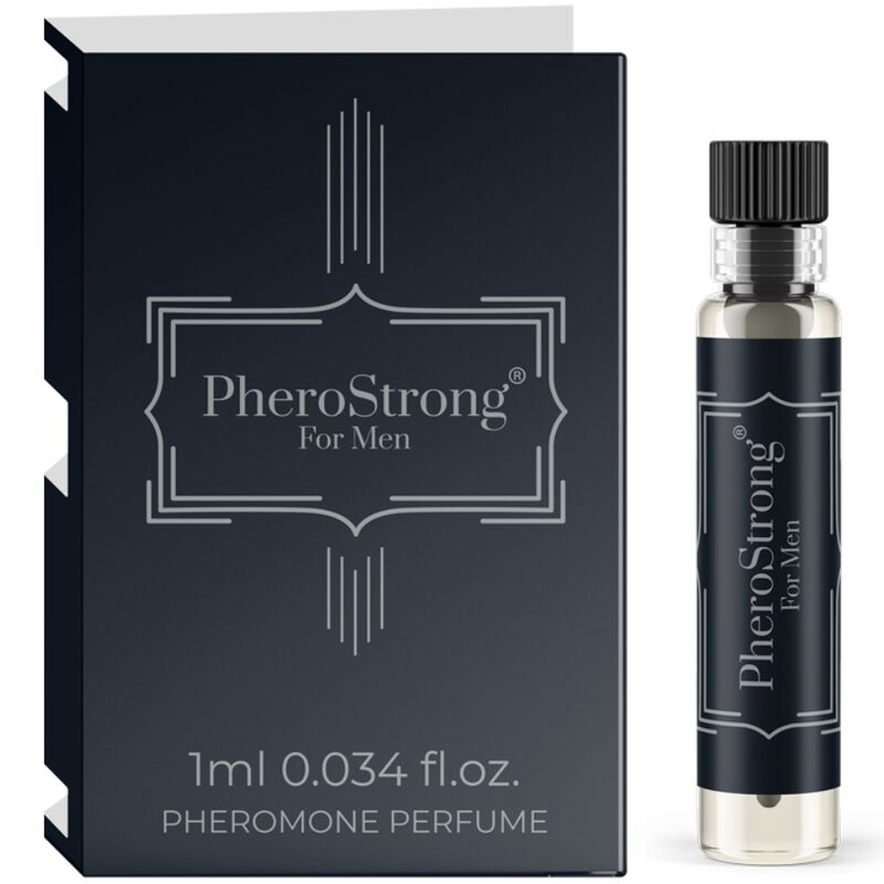 Pherostrong- Parfum Cu Feromoni Pentru Bărbați 1 Ml